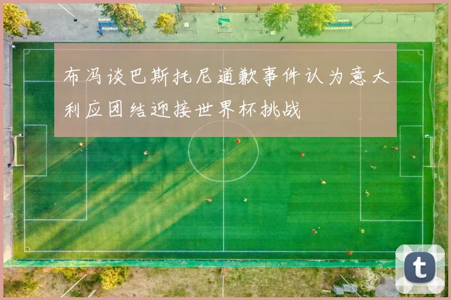 布冯谈巴斯托尼道歉事件认为意大利应团结迎接世界杯挑战