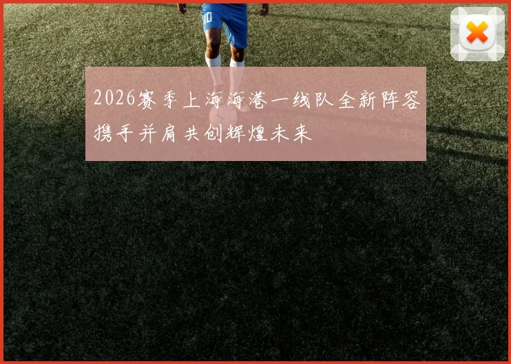 2026赛季上海海港一线队全新阵容携手并肩共创辉煌未来